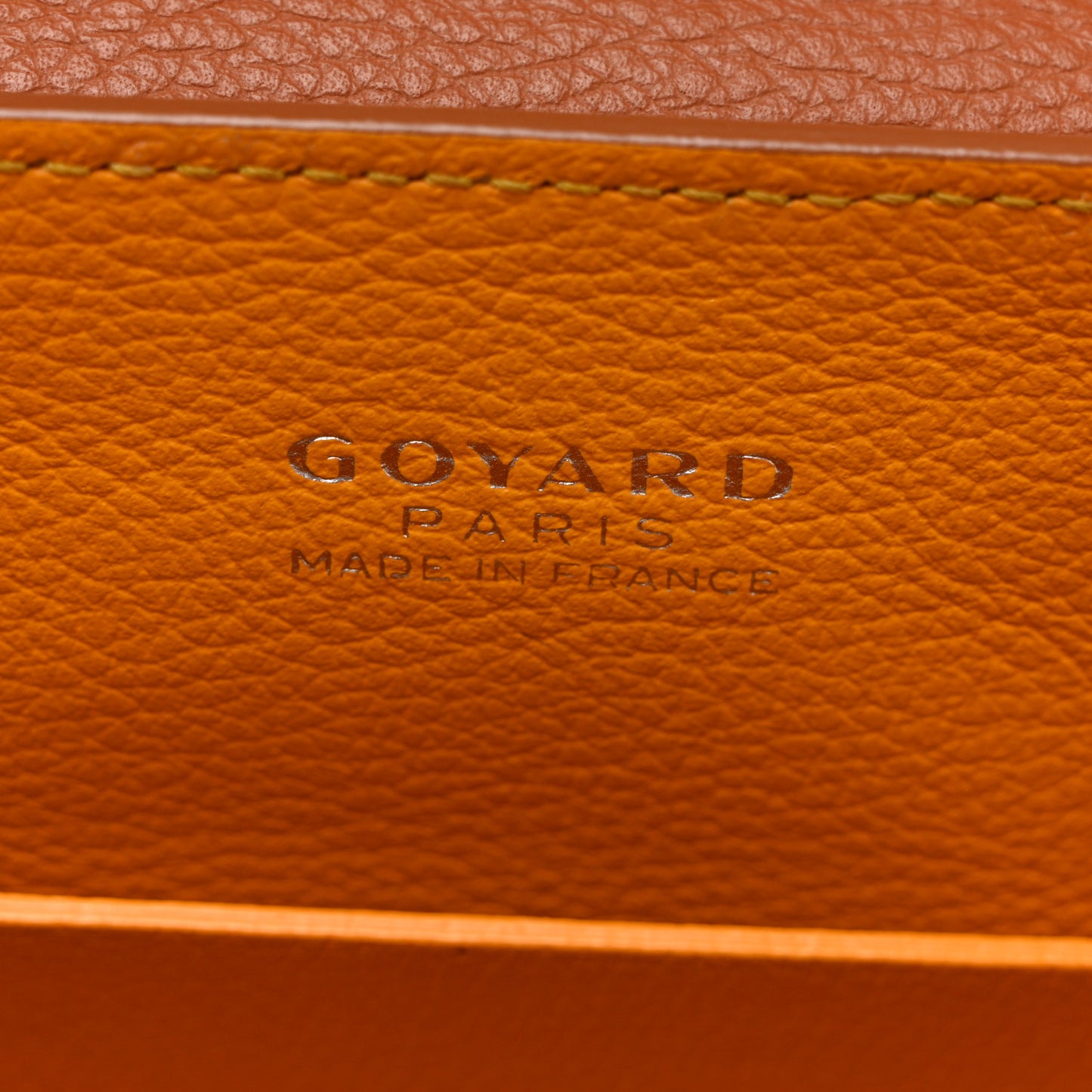 Goyardine Mini Saigon Black Gold
