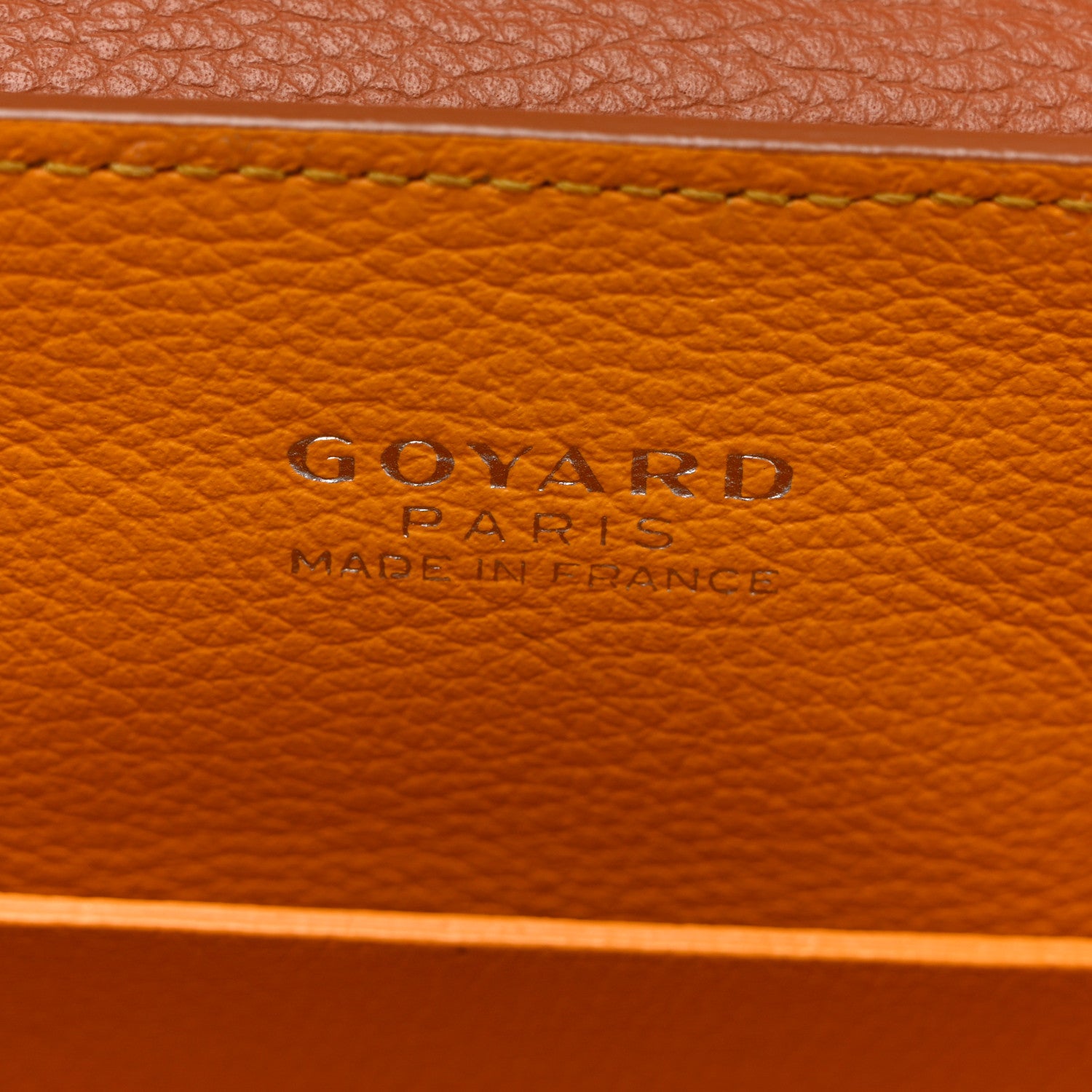Goyard Goyardine Mini Saigon Black Gold 6 of 9