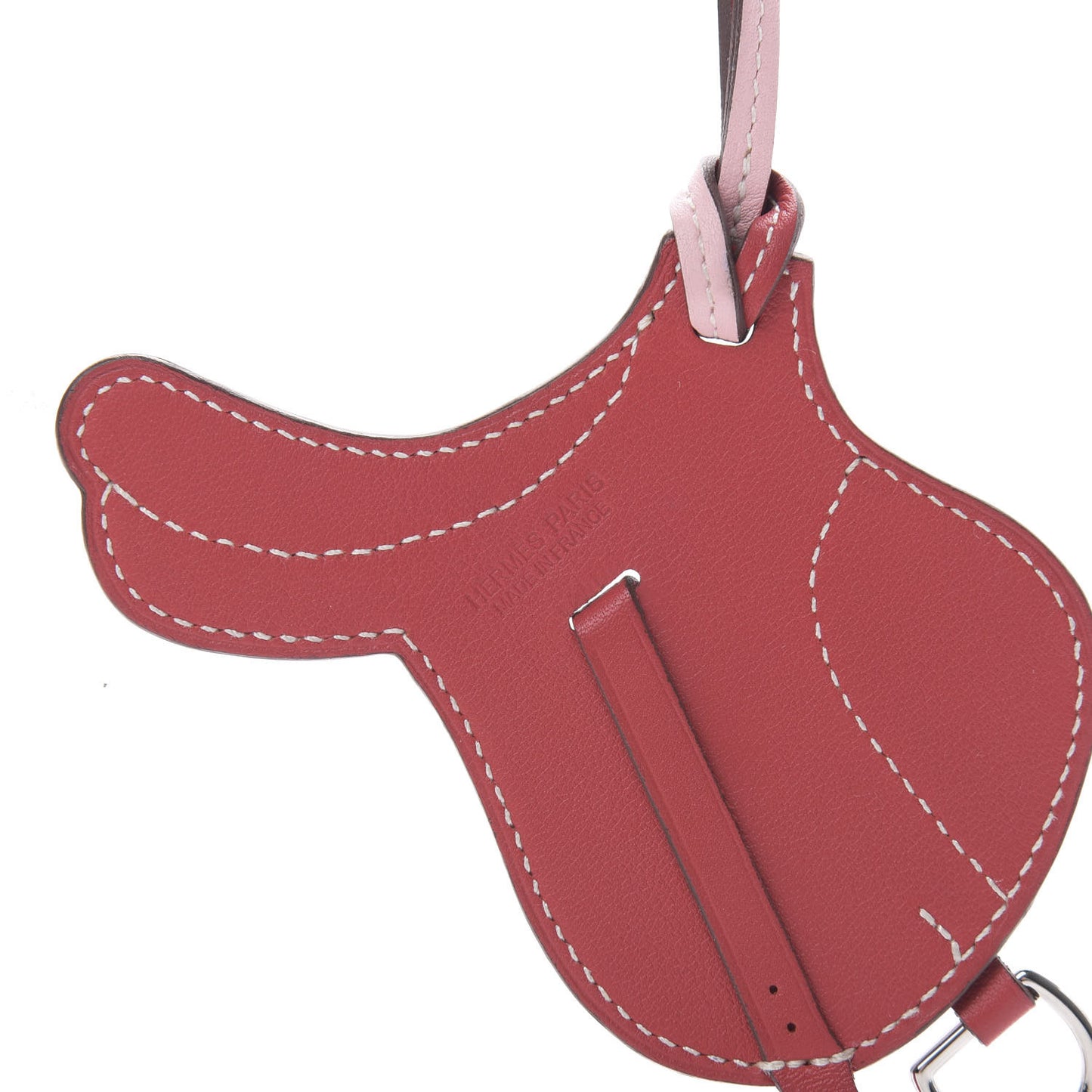 Swift Paddock Selle Horse Saddle Bag Charm Rouge Rose Sakura