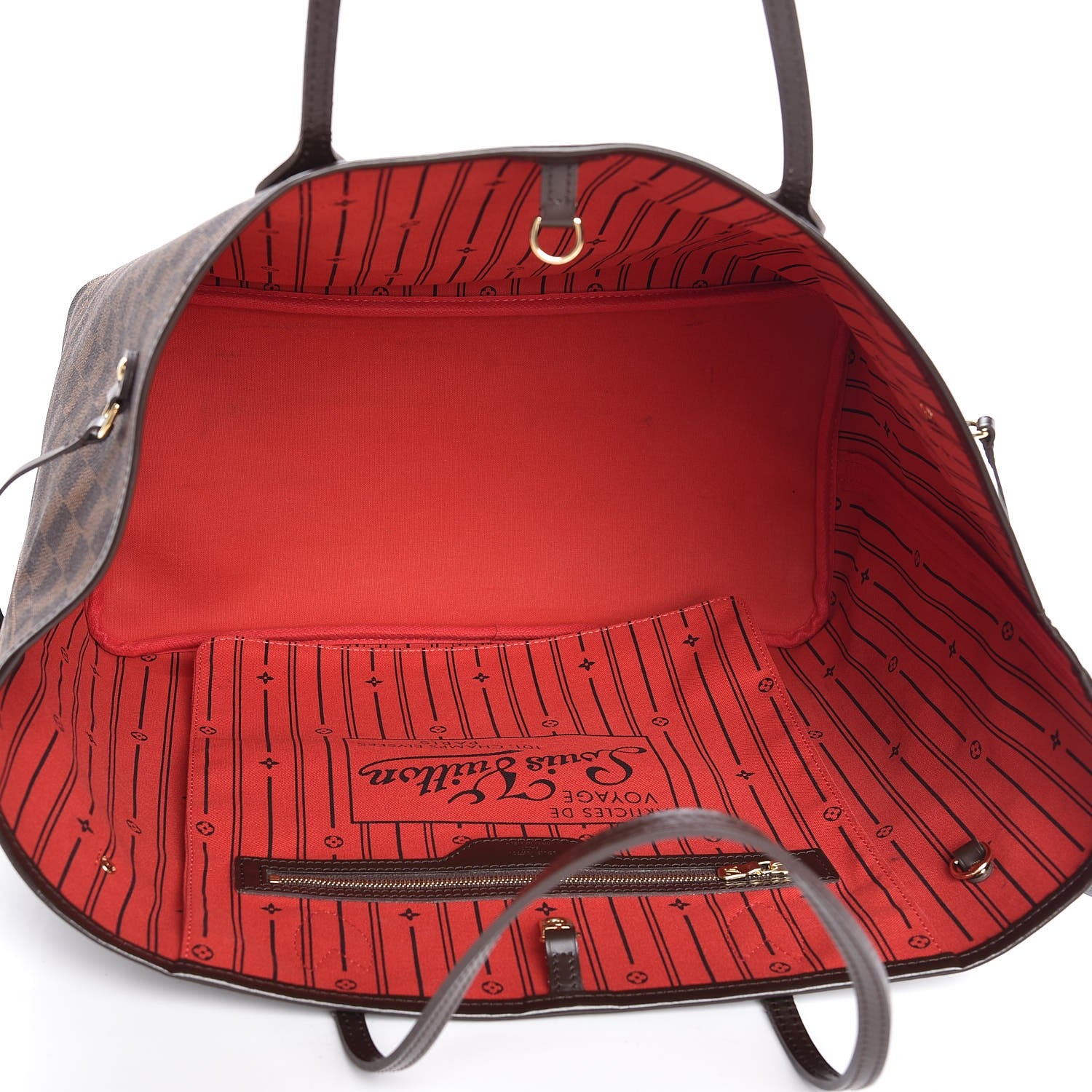 Louis Vuitton Damier Ebene Neverfull GM 5 of 13