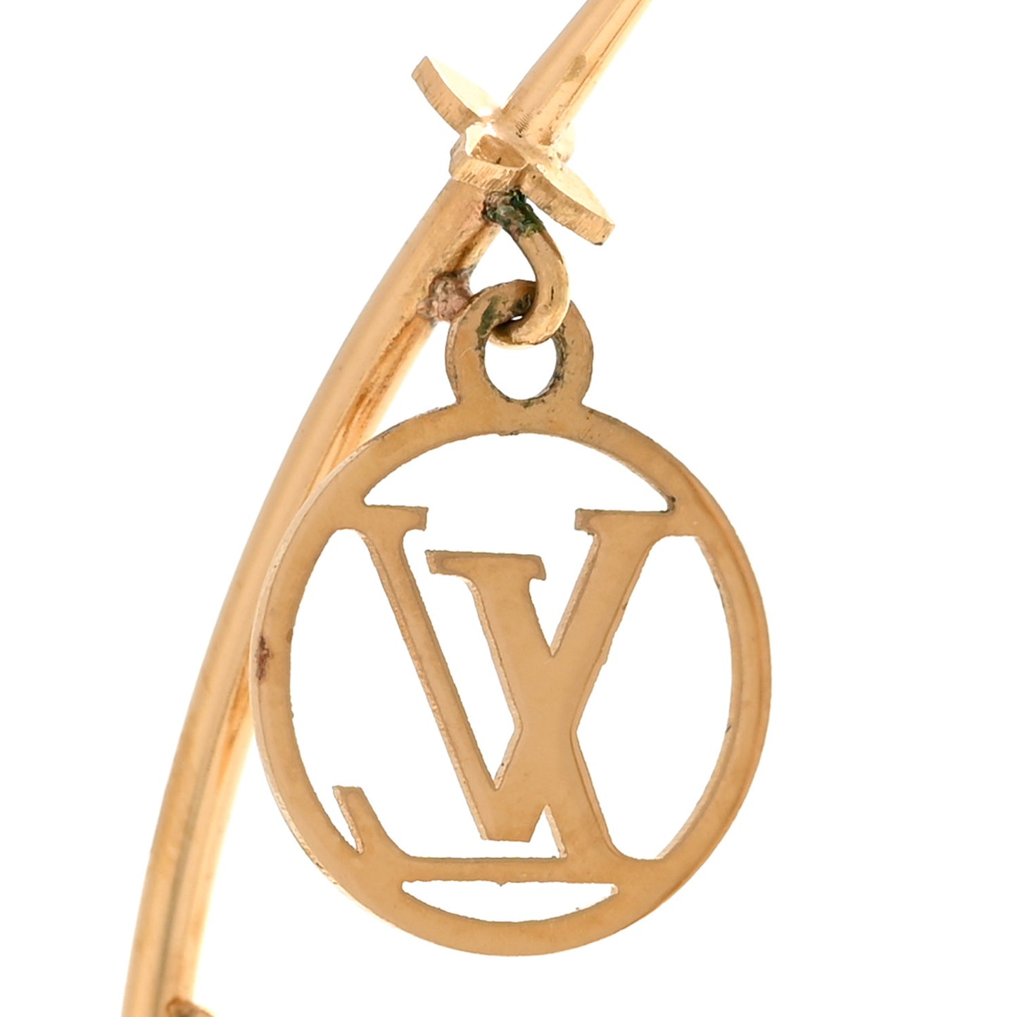 Roman Holidays Hoop Earrings Gold
