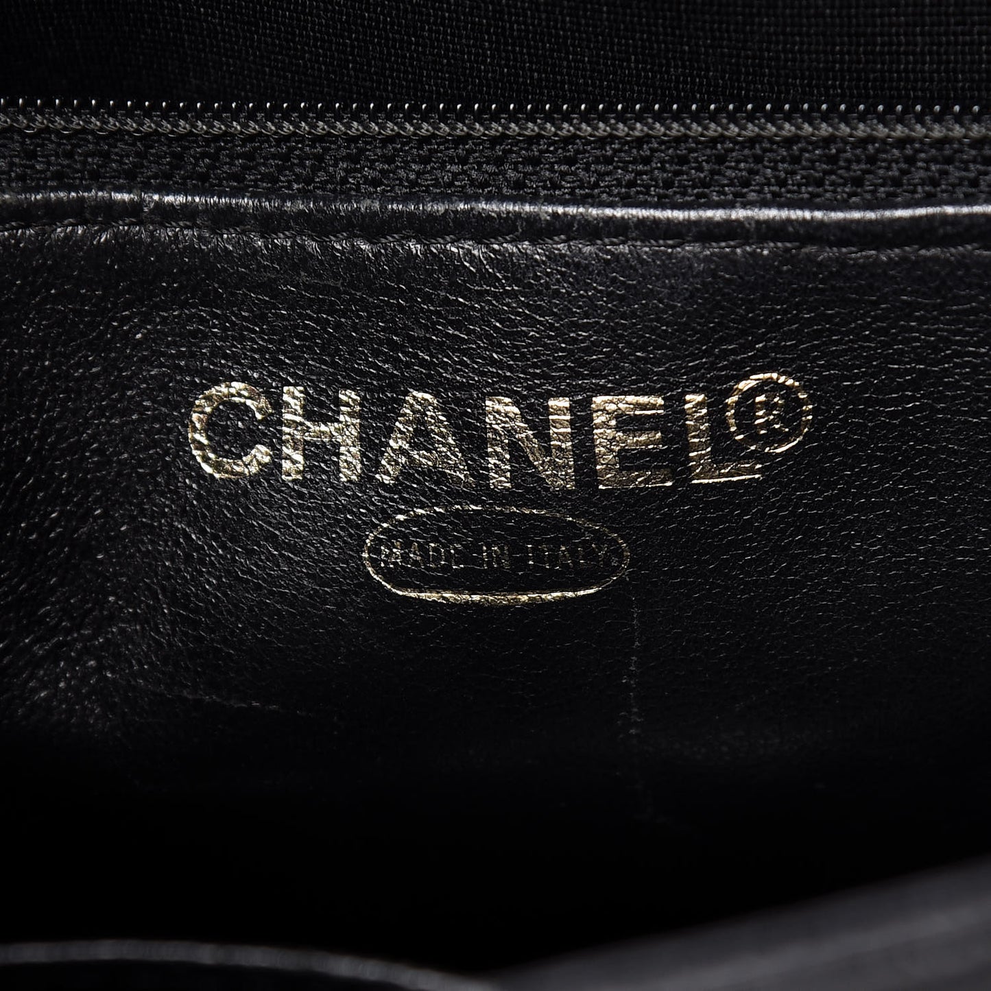 Caviar Quilted Medallion Tote Black