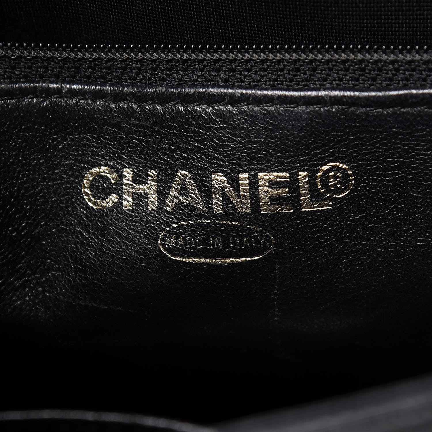 Chanel Caviar Quilted Medallion Tote Black 6 of 11