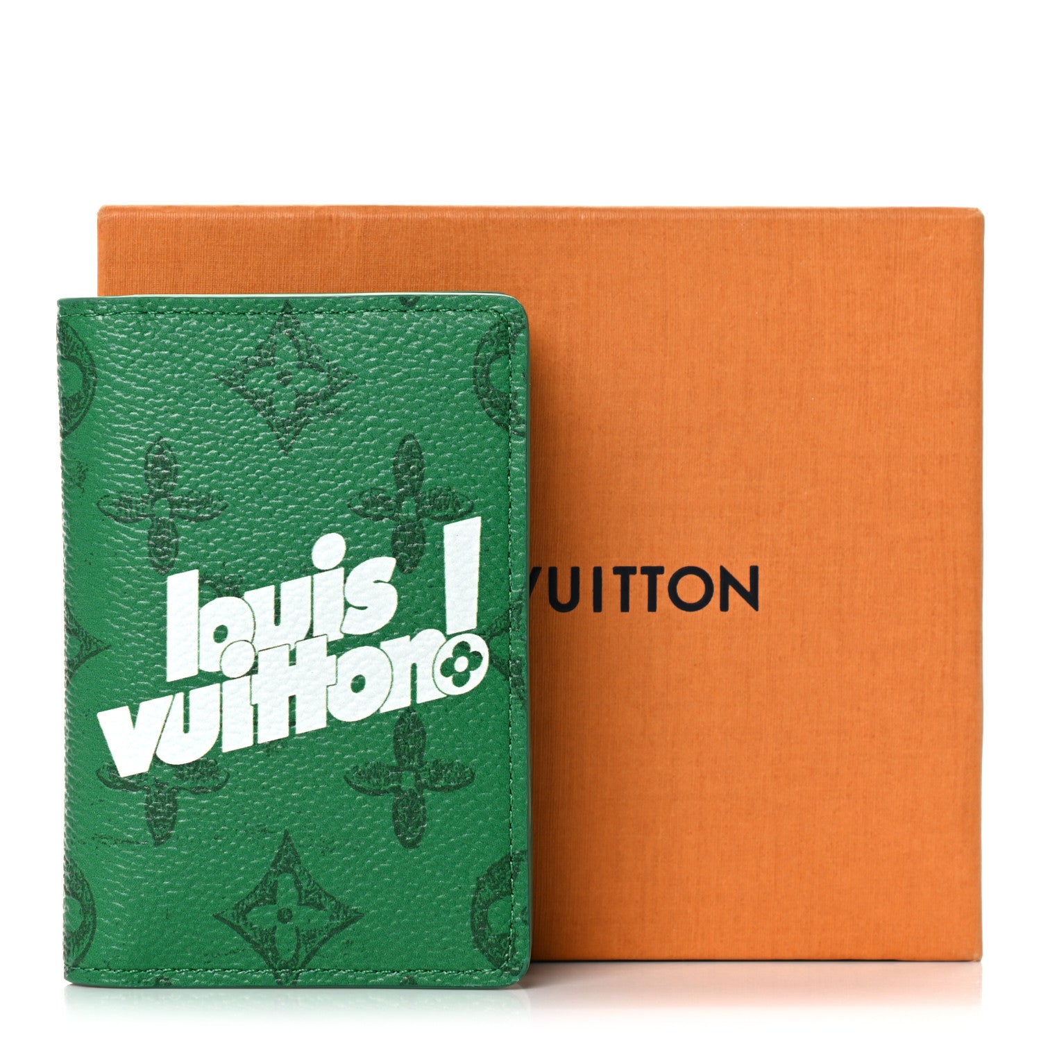 Louis Vuitton Vintage Monogram Everyday LV Pocket Organizer Green 7 of 7