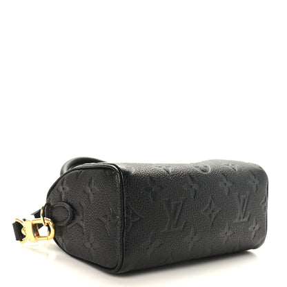 Louis Vuitton Empreinte Monogram Nano Speedy Black 4 of 9