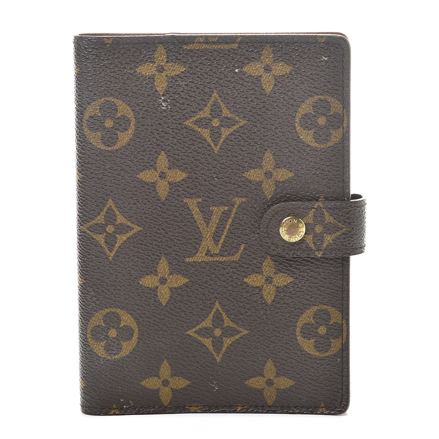 Monogram Small Ring Agenda Cover