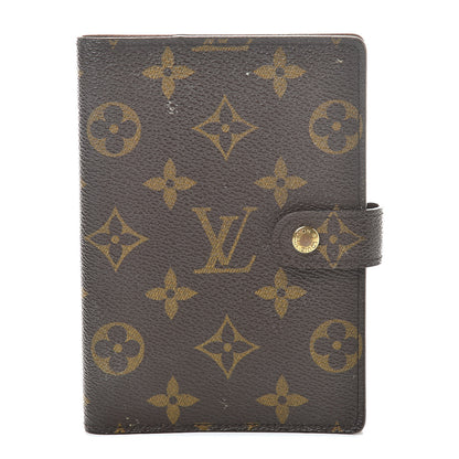 Louis Vuitton Monogram Small Ring Agenda Cover 1 of 13