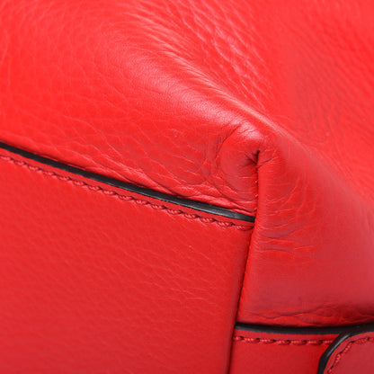 Givenchy Pebbled Calfskin Small Nightingale Red 11 of 15