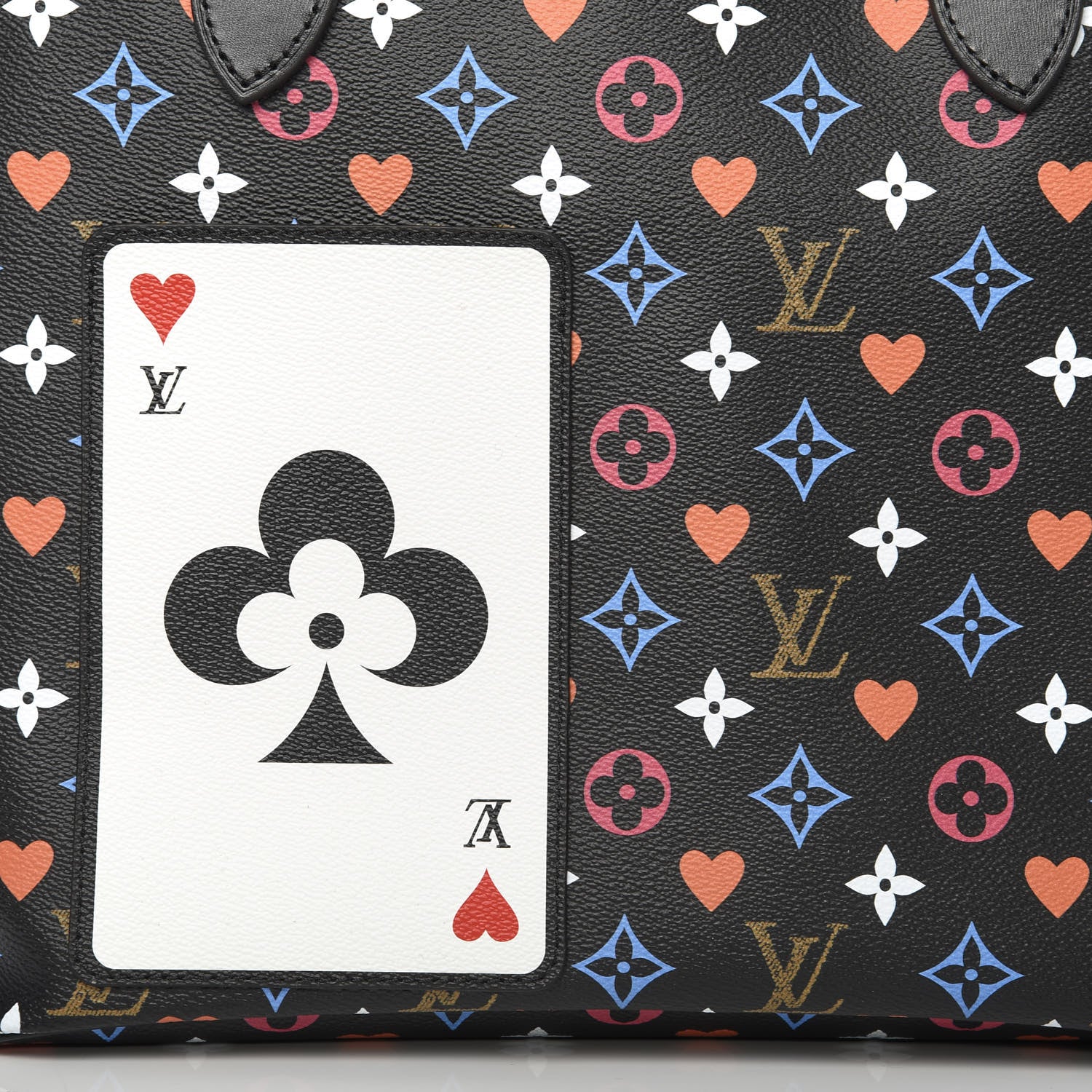 Louis Vuitton Game On Neverfull MM Black 10 of 10