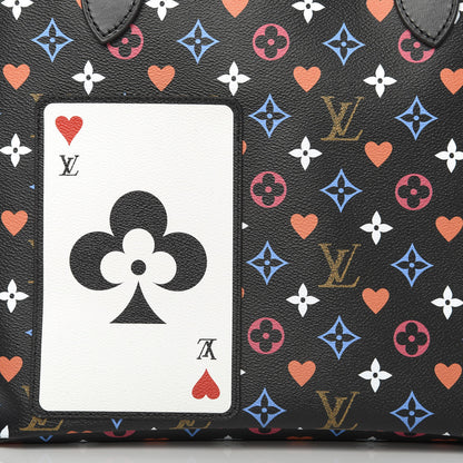 Louis Vuitton Game On Neverfull MM Black 10 of 10