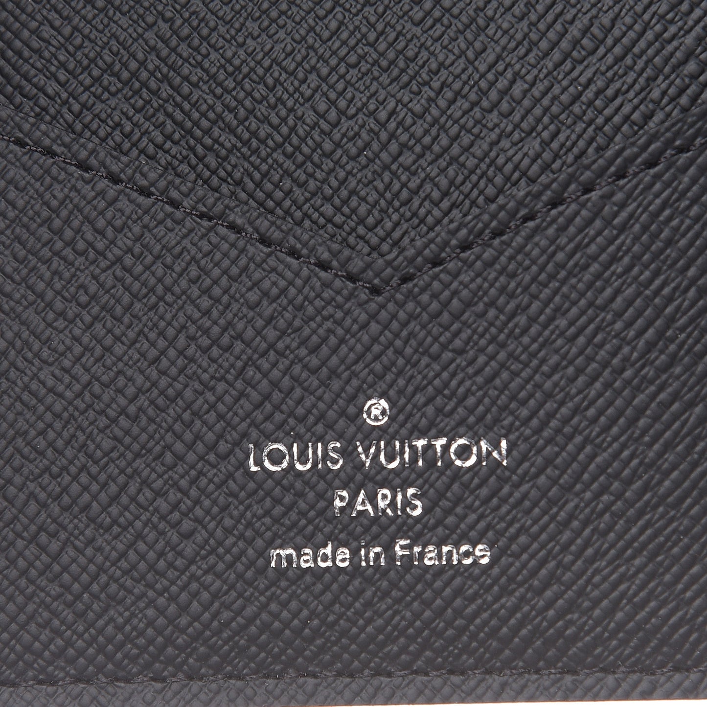 Monogram Eclipse Passport Cover