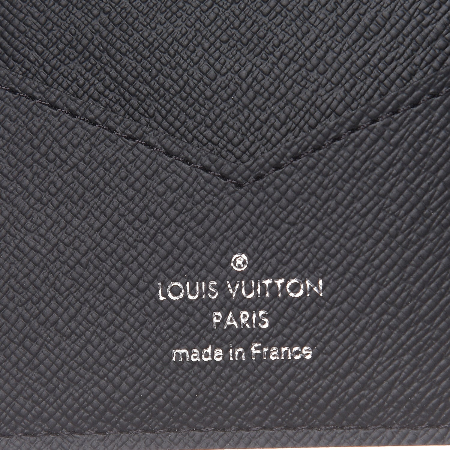 Louis Vuitton Monogram Eclipse Passport Cover 6 of 6