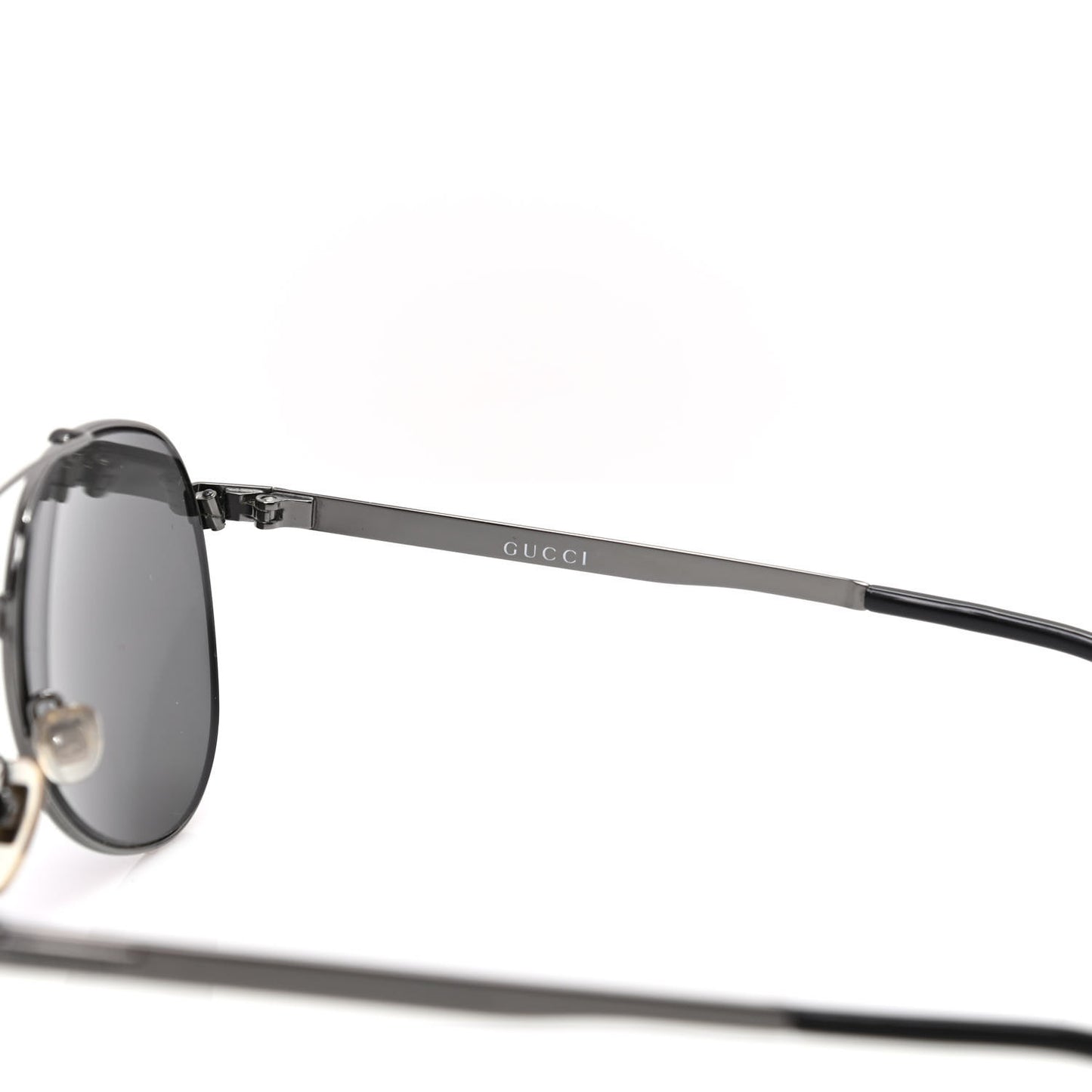Metal Aviator Sunglasses GG 1912/S Black
