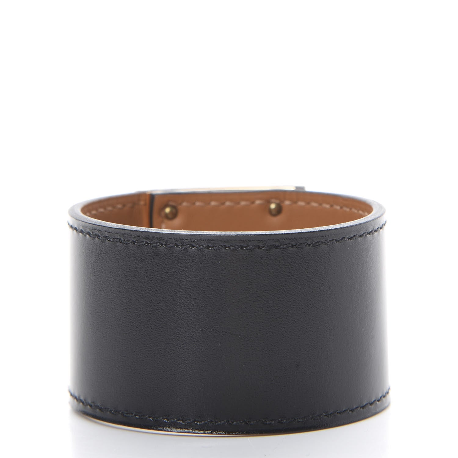 Hermes Box Kelly Dog Bracelet Black 2 of 4