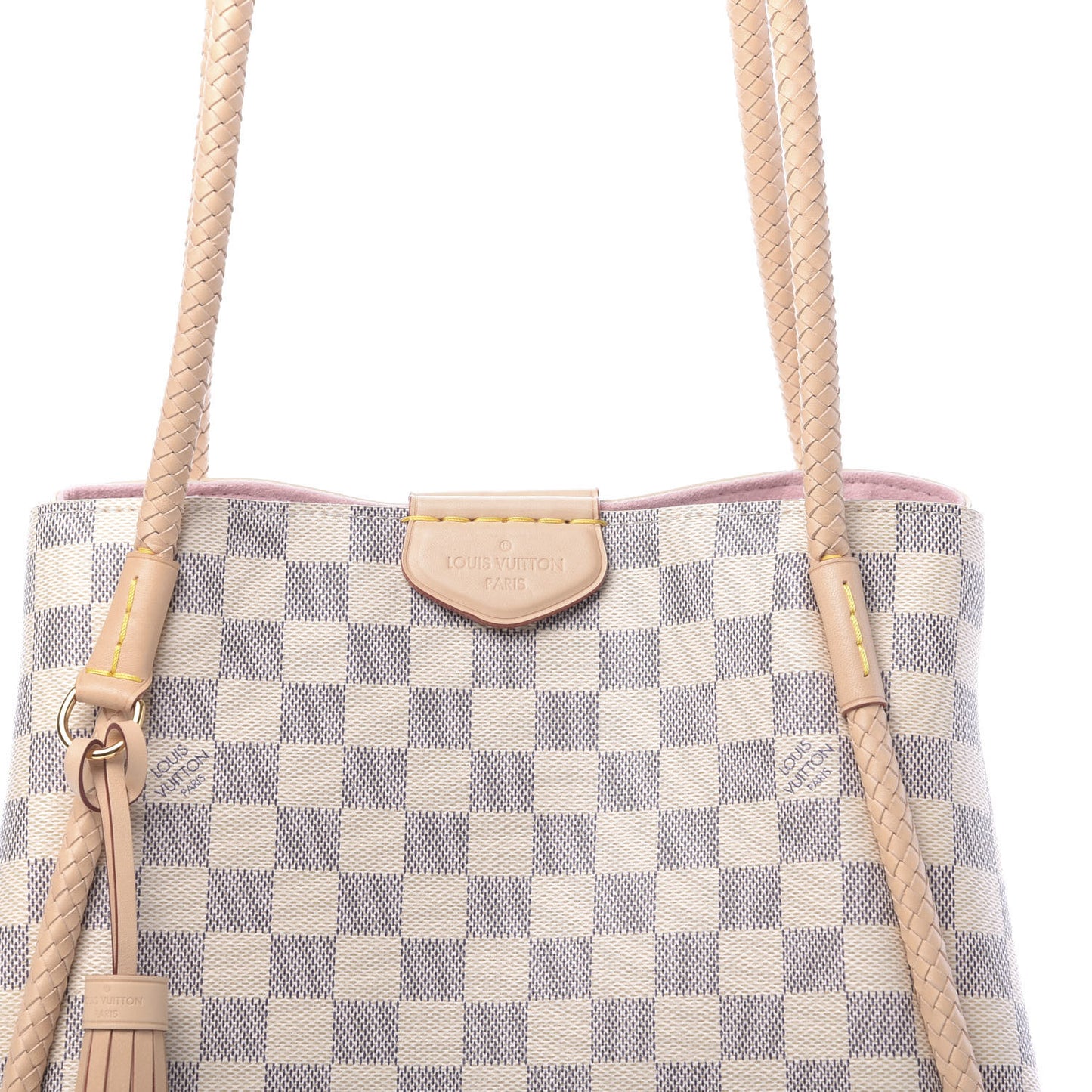 Damier Azur Propriano Rose Ballerine