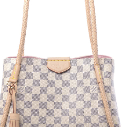Louis Vuitton Damier Azur Propriano Rose Ballerine 8 of 10