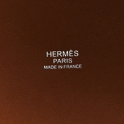 Hermes Feutre Swift Picotin Lock 22 MM Gris Clair Gold 7 of 11