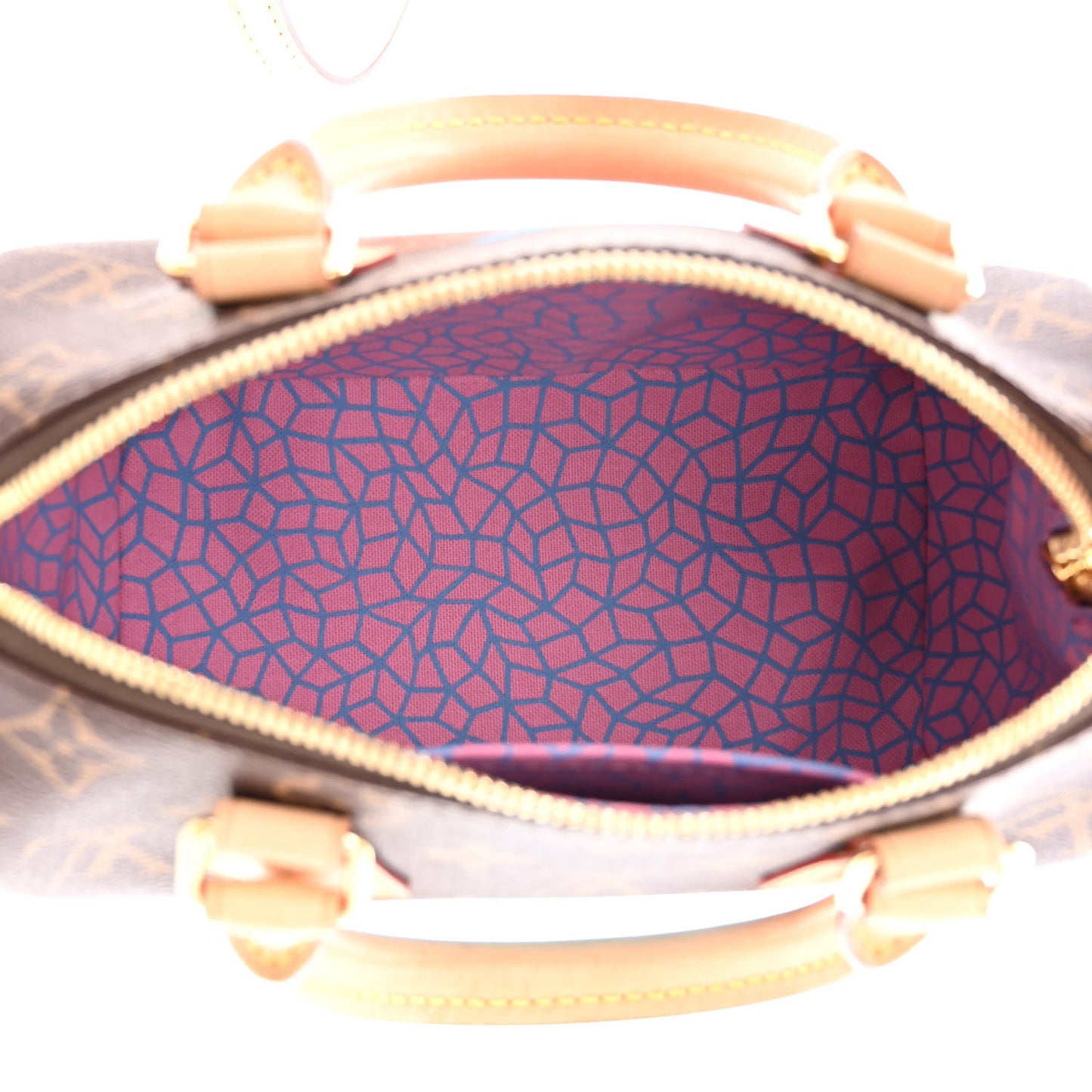 LV X YK Monogram Pumpkins Speedy Bandouliere 20
