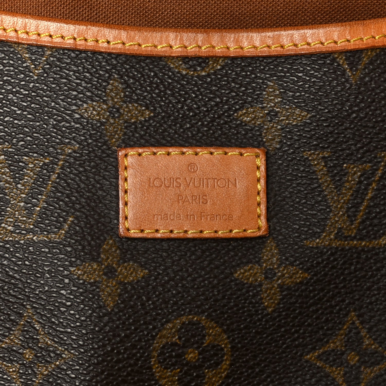 Louis Vuitton Monogram Saumur 35 7 of 13
