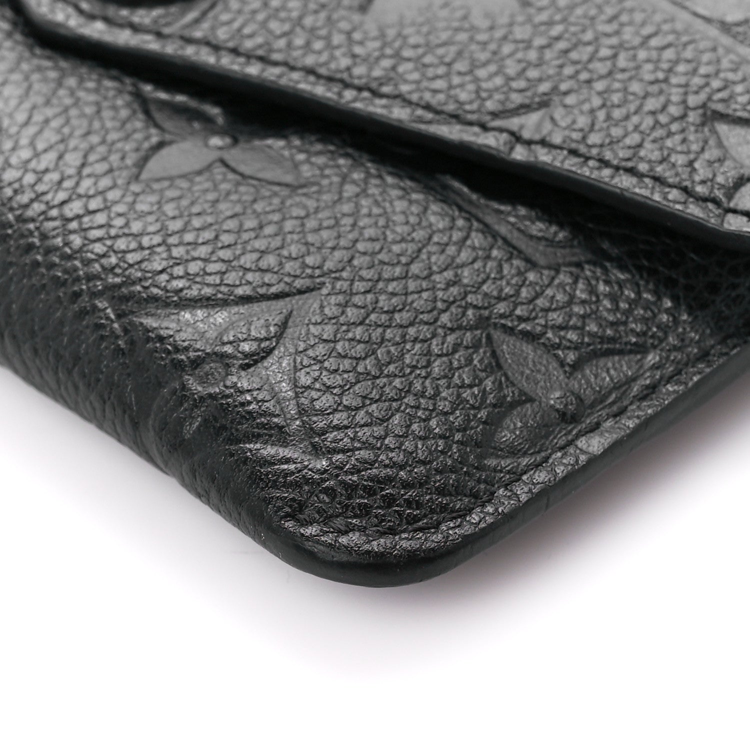 Louis Vuitton Empreinte Key Pouch Black 9 of 10