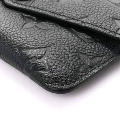 Louis Vuitton Empreinte Key Pouch Black 9 of 10