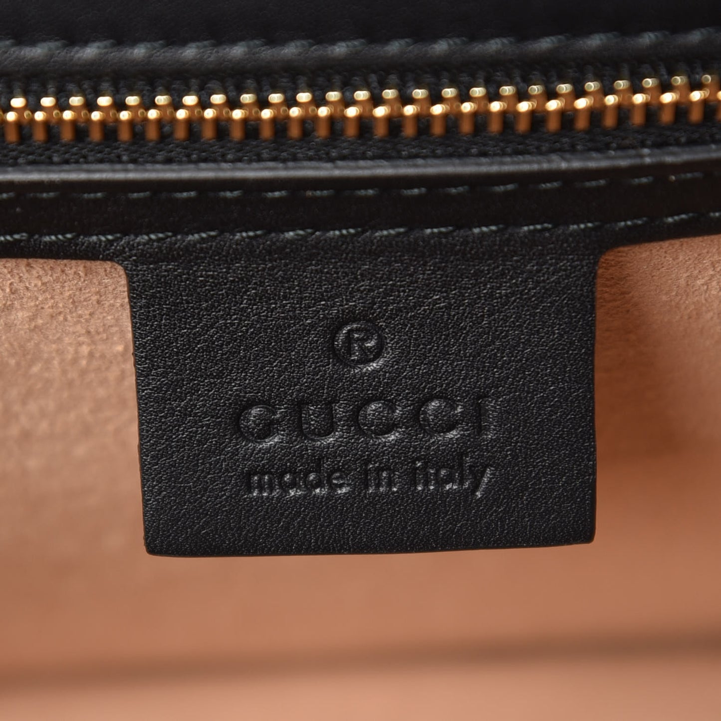 Velvet GG Monogram Web Small Sylvie Shoulder Bag Brown Black Oro Vecchio