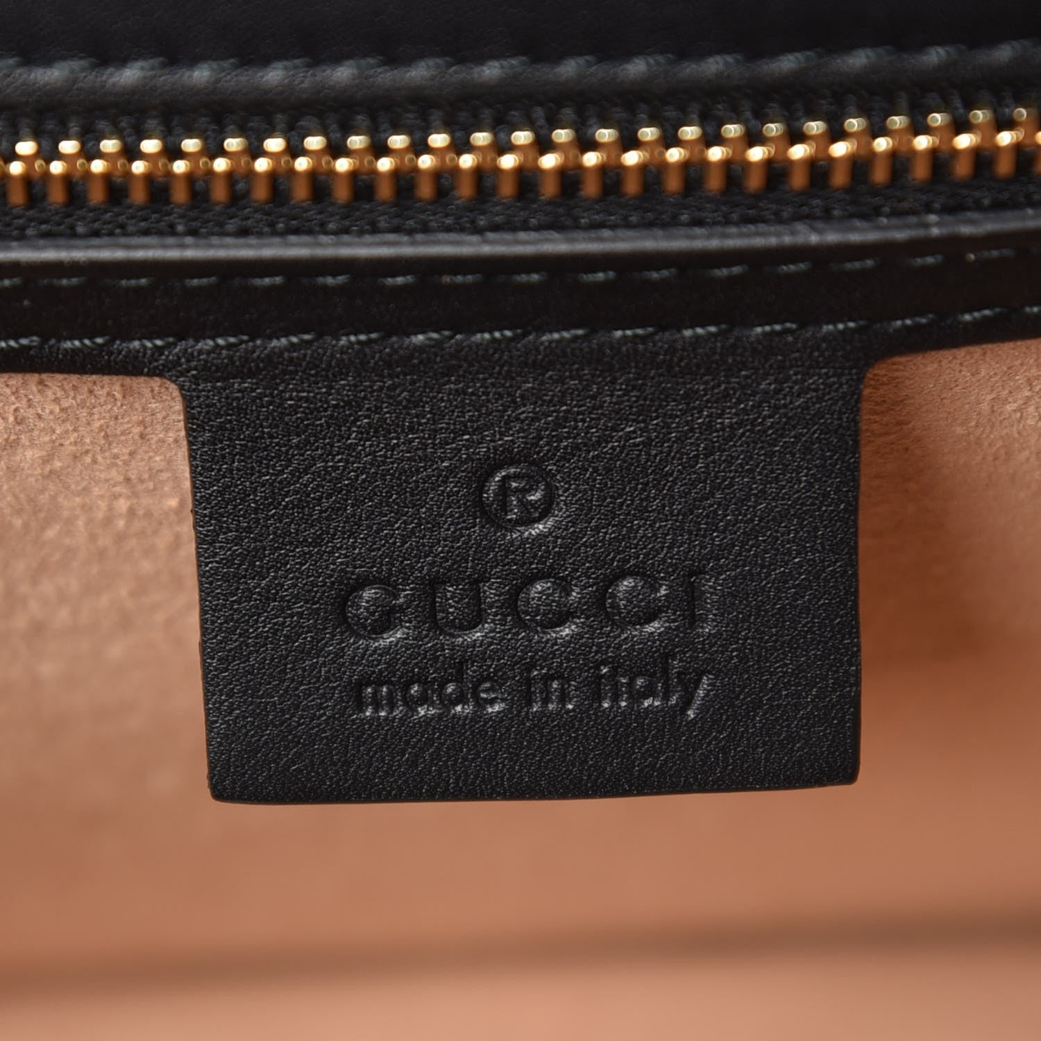 Gucci Velvet GG Monogram Web Small Sylvie Shoulder Bag Brown Black Oro Vecchio 9 of 10
