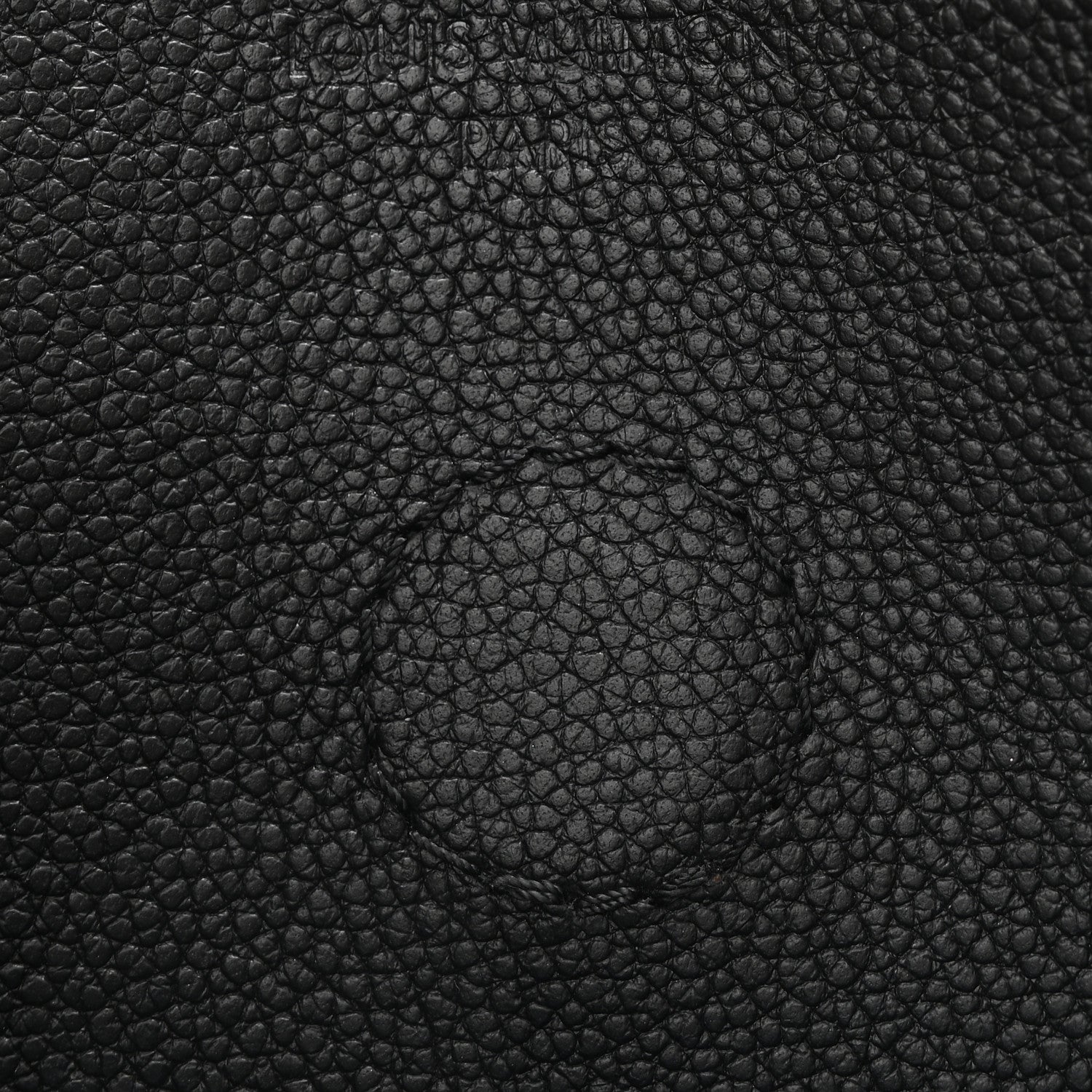 Louis Vuitton Empreinte Monogram Giant Trianon PM Black 6 of 11