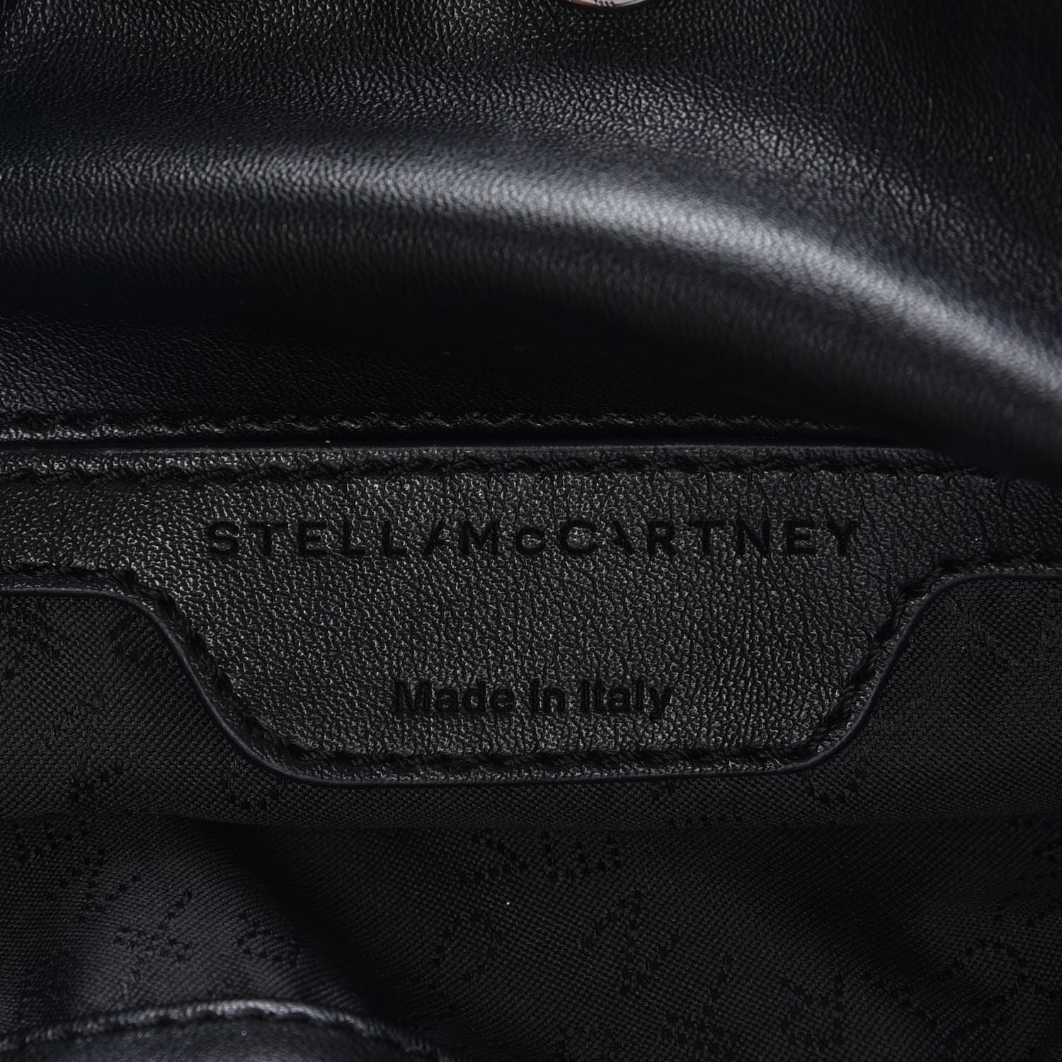 Stella McCartney Alter Nappa Embossed Mini Star Falabella Tote Black 7 of 7