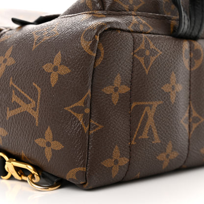 Louis Vuitton Monogram Palm Springs Backpack Mini 9 of 15