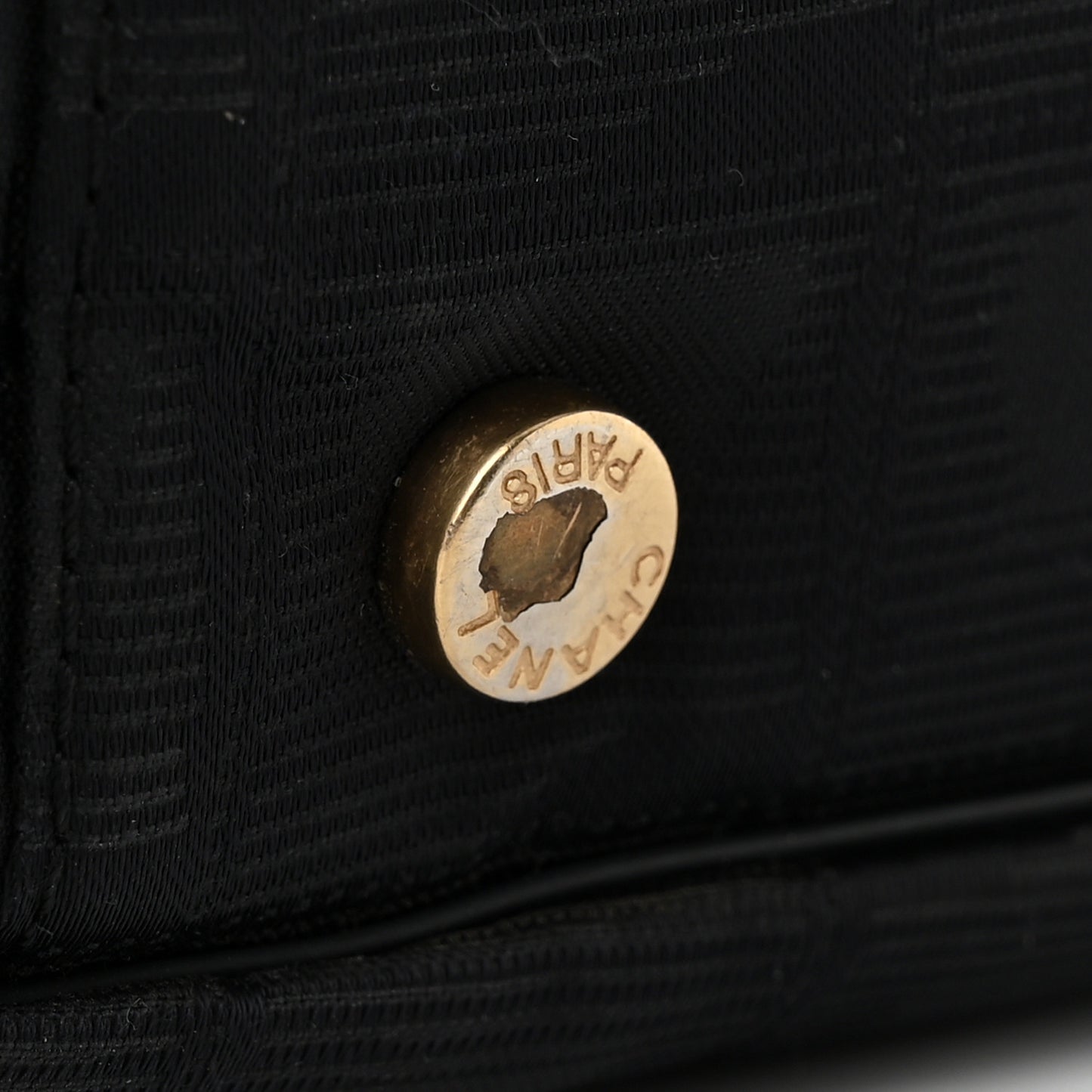 Nylon Large Travel Tote Black