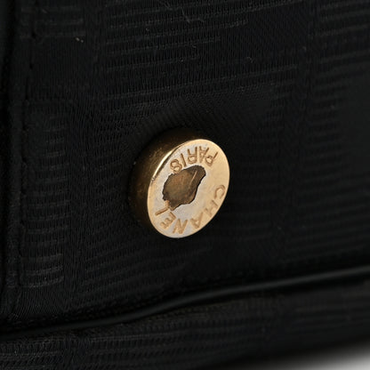 Chanel Nylon Large Travel Tote Black 11 of 14