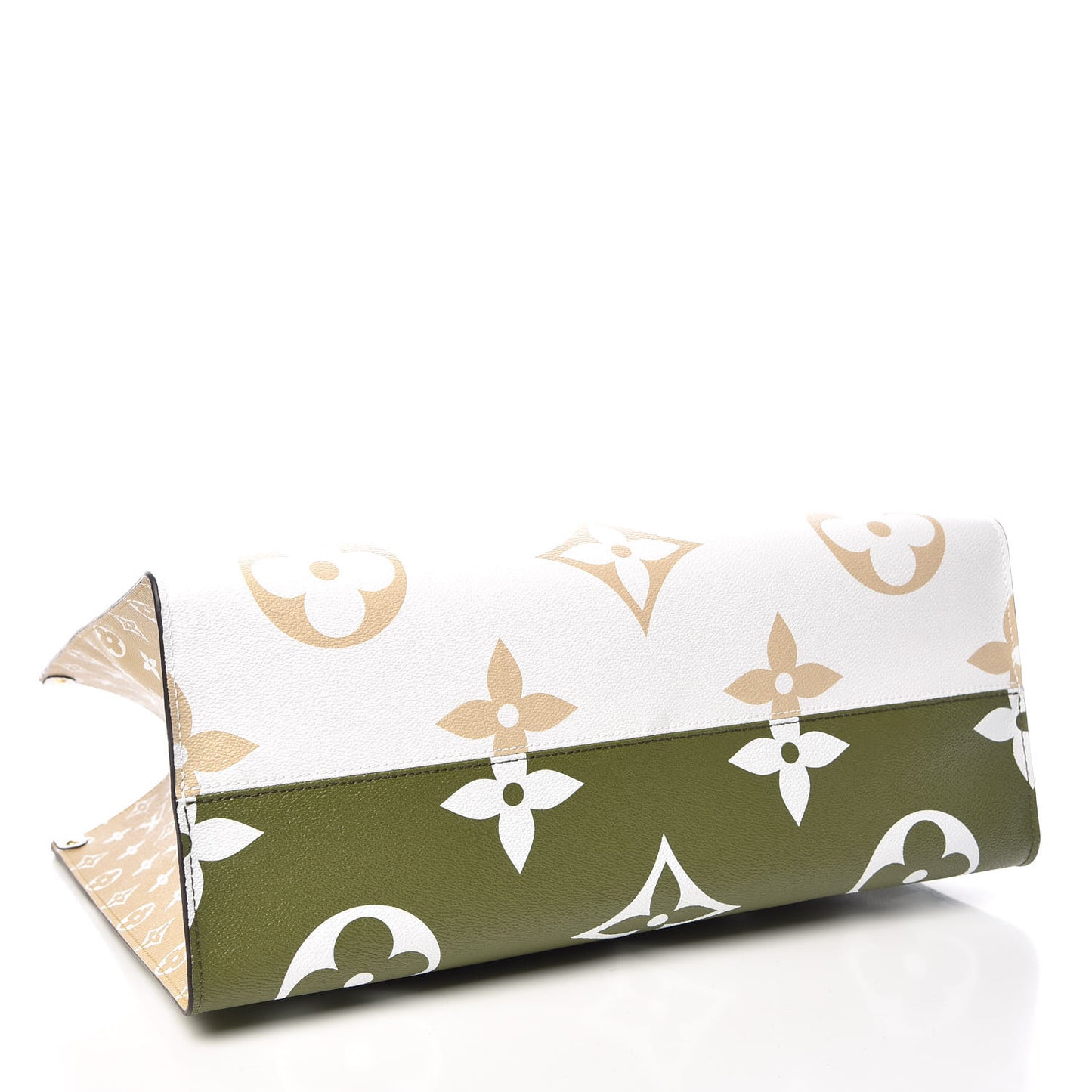 Monogram Giant Onthego GM Kaki Beige