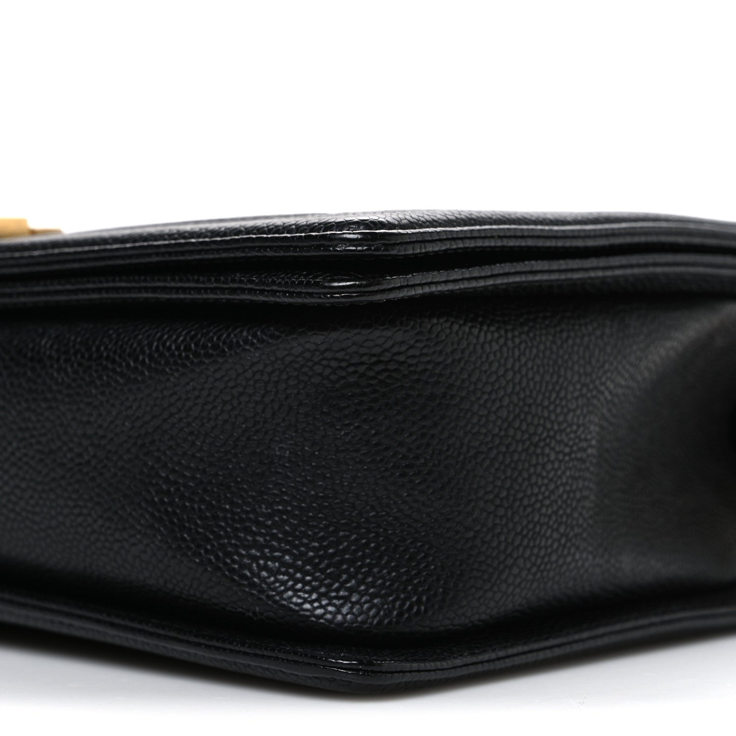 Chanel Caviar Quilted New Medium Boy Flap Black 10 of 10