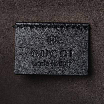 Gucci GG Supreme Monogram Belt Bag Black 6 of 7