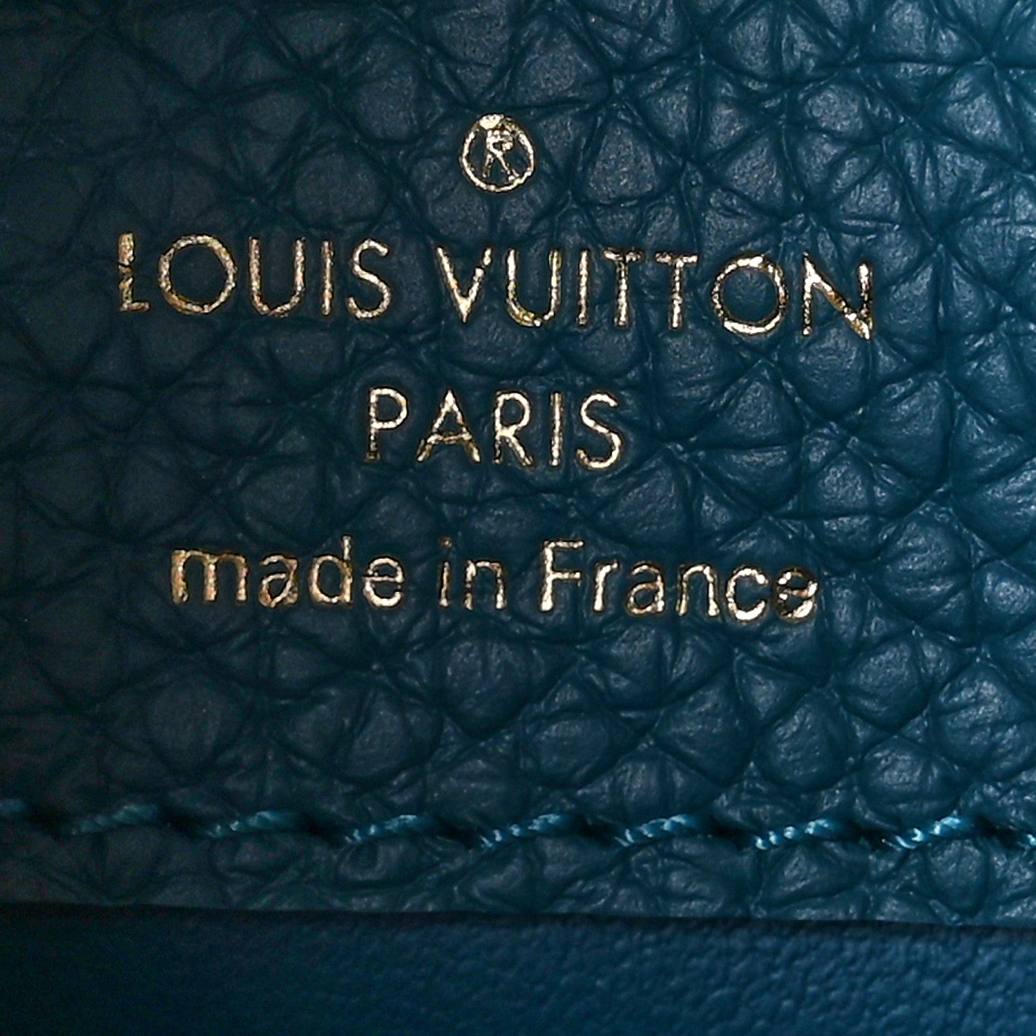 Louis Vuitton Taurillon Snakeskin Capucines BB Mallard 6 of 9