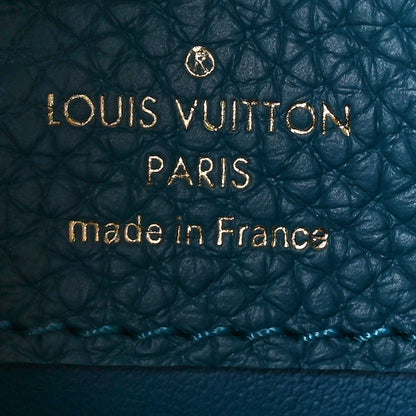 Louis Vuitton Taurillon Snakeskin Capucines BB Mallard 6 of 9