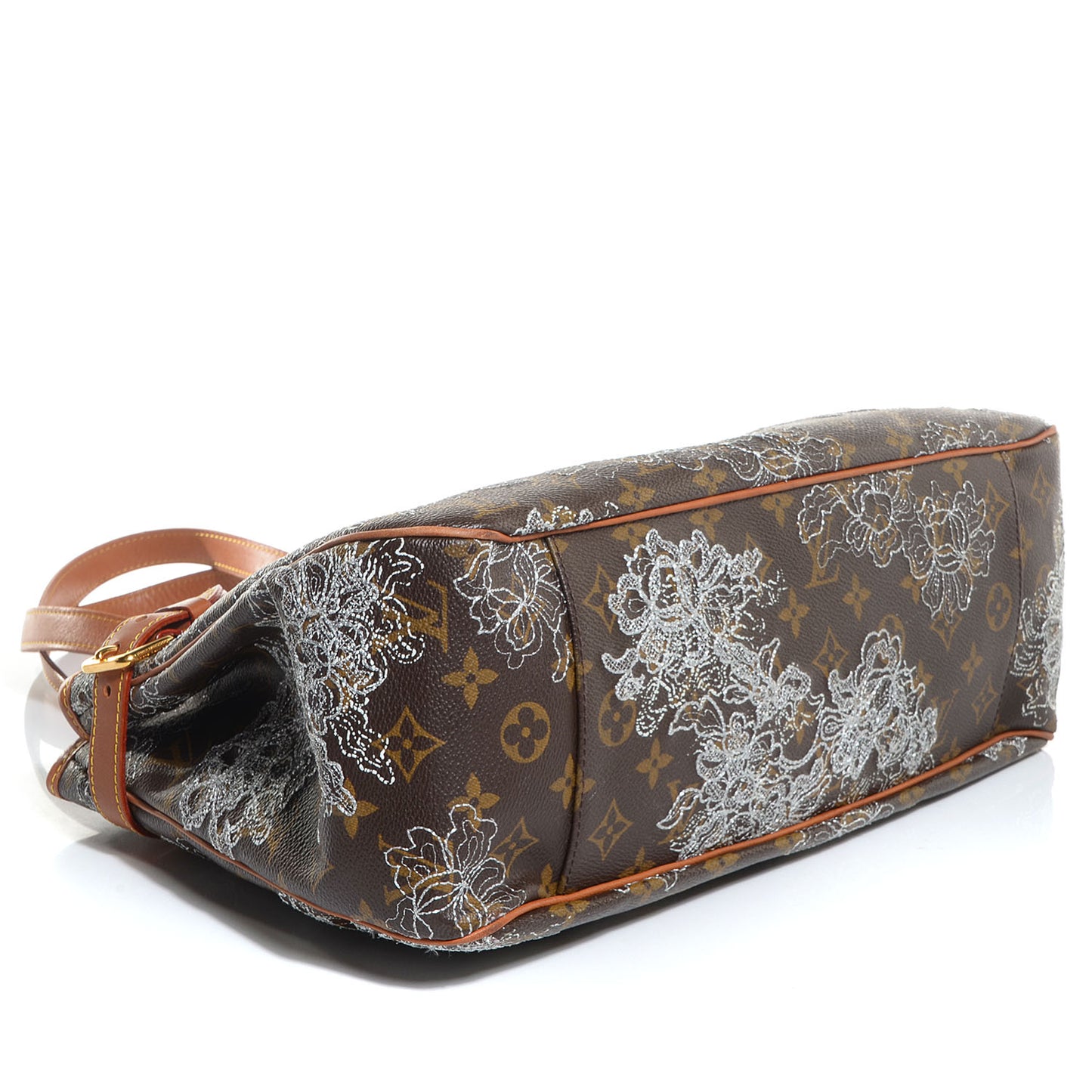 Monogram Dentelle Batignolles Horizontal Silver