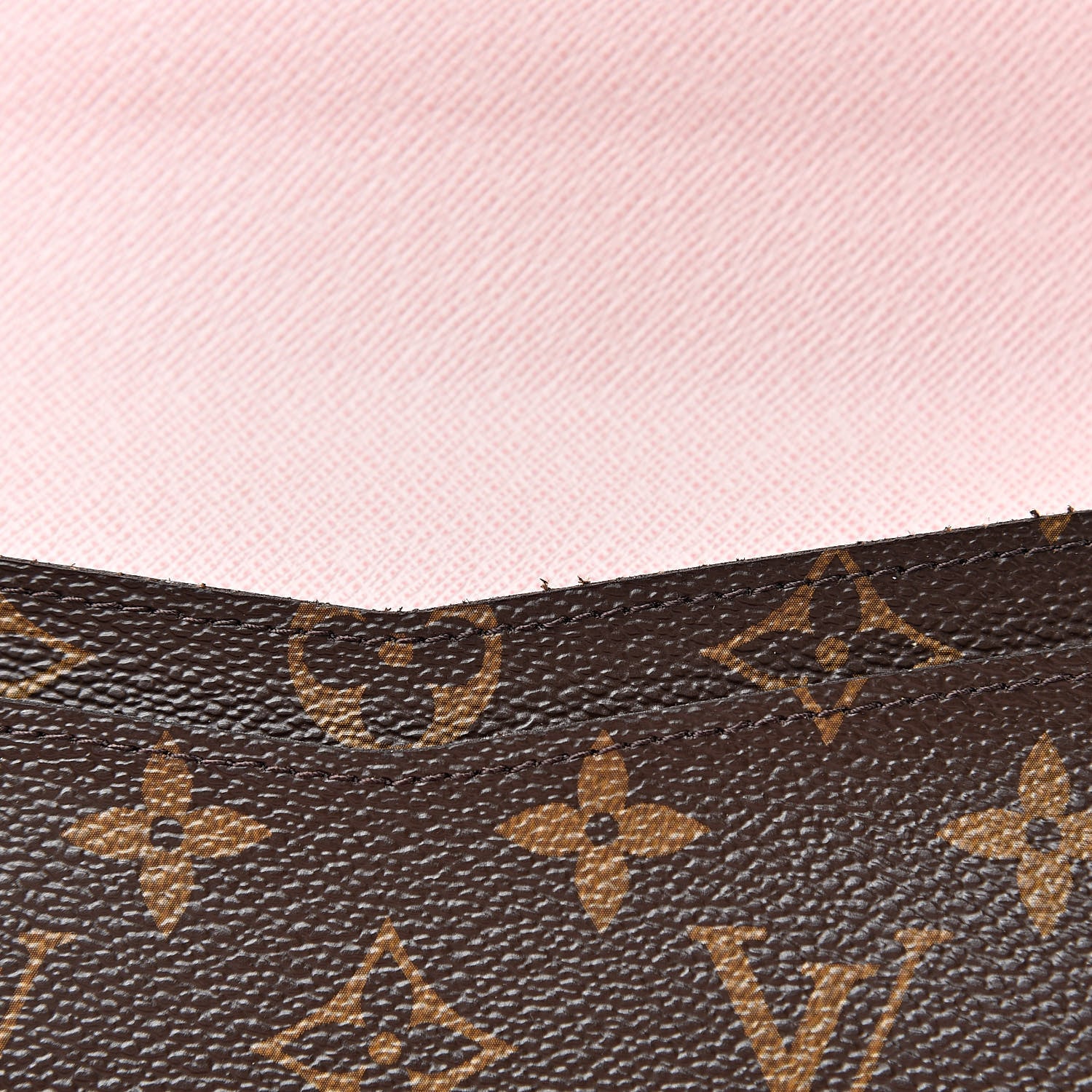Louis Vuitton Monogram Josephine Wallet Rose Ballerine 9 of 10