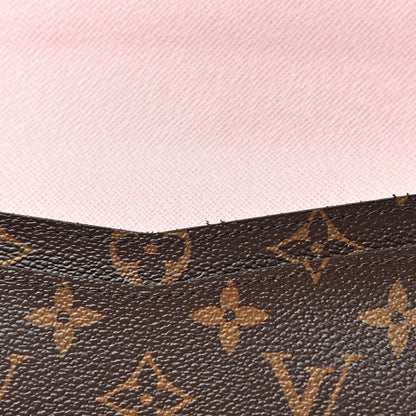 Louis Vuitton Monogram Josephine Wallet Rose Ballerine 9 of 10