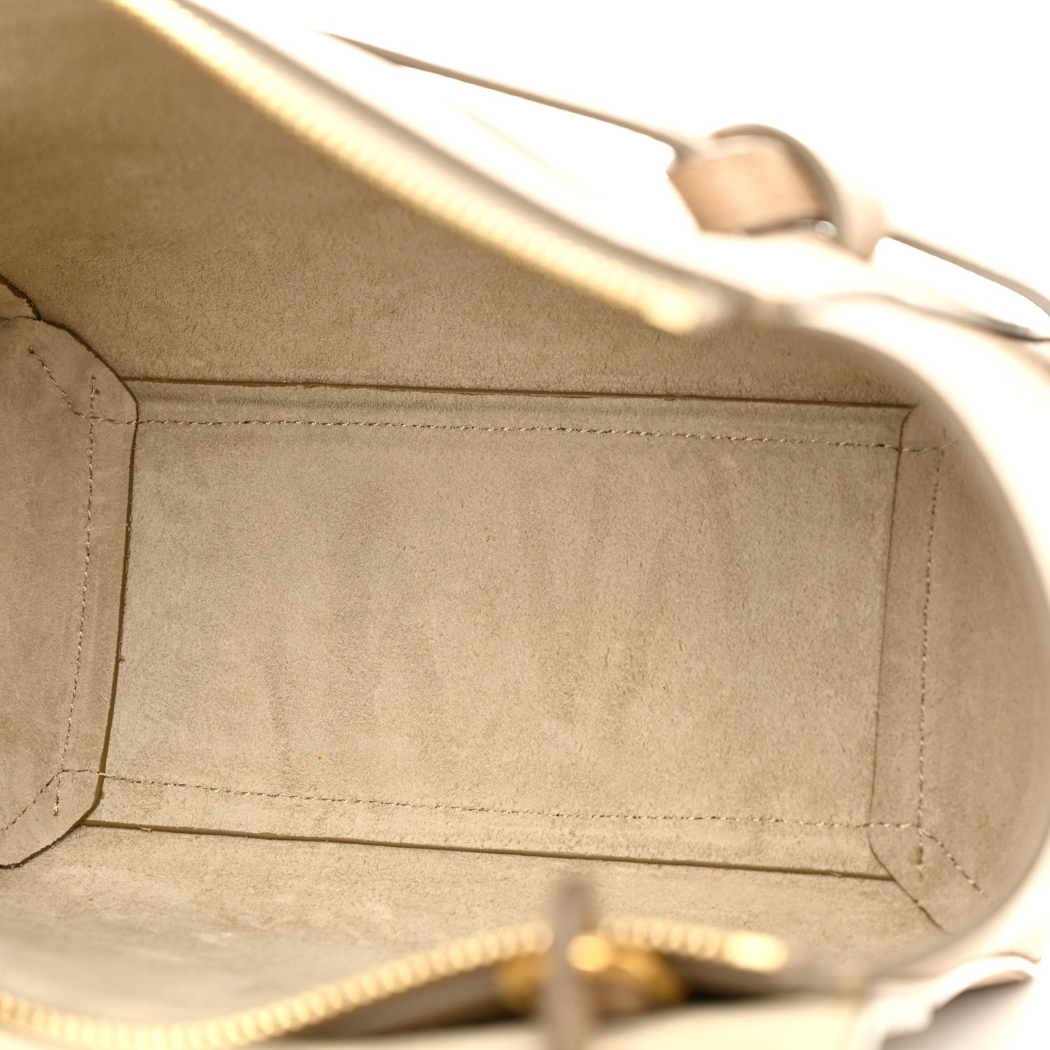 Celine Grained Calfskin Nano Belt Bag Light Taupe 5 of 12