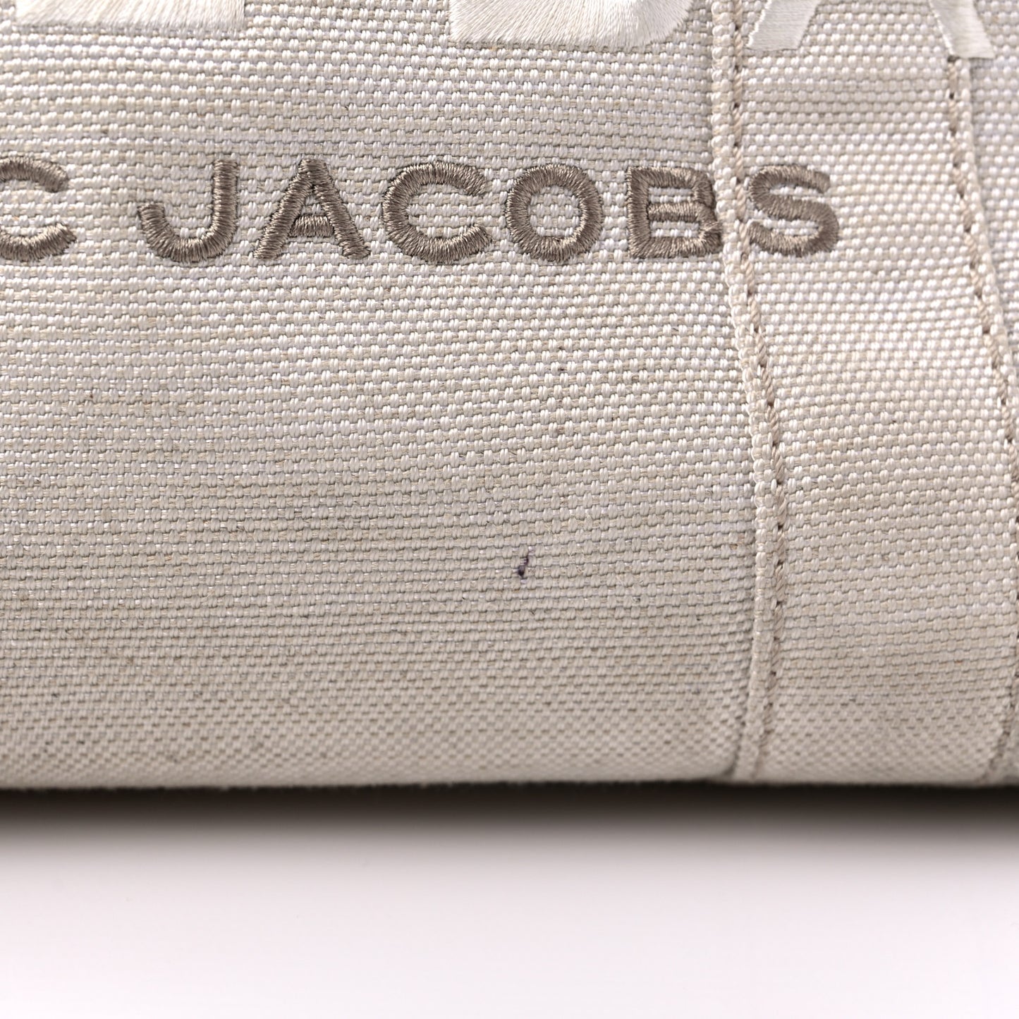 Cotton Canvas Medium The Traveler Tote Bag Beige