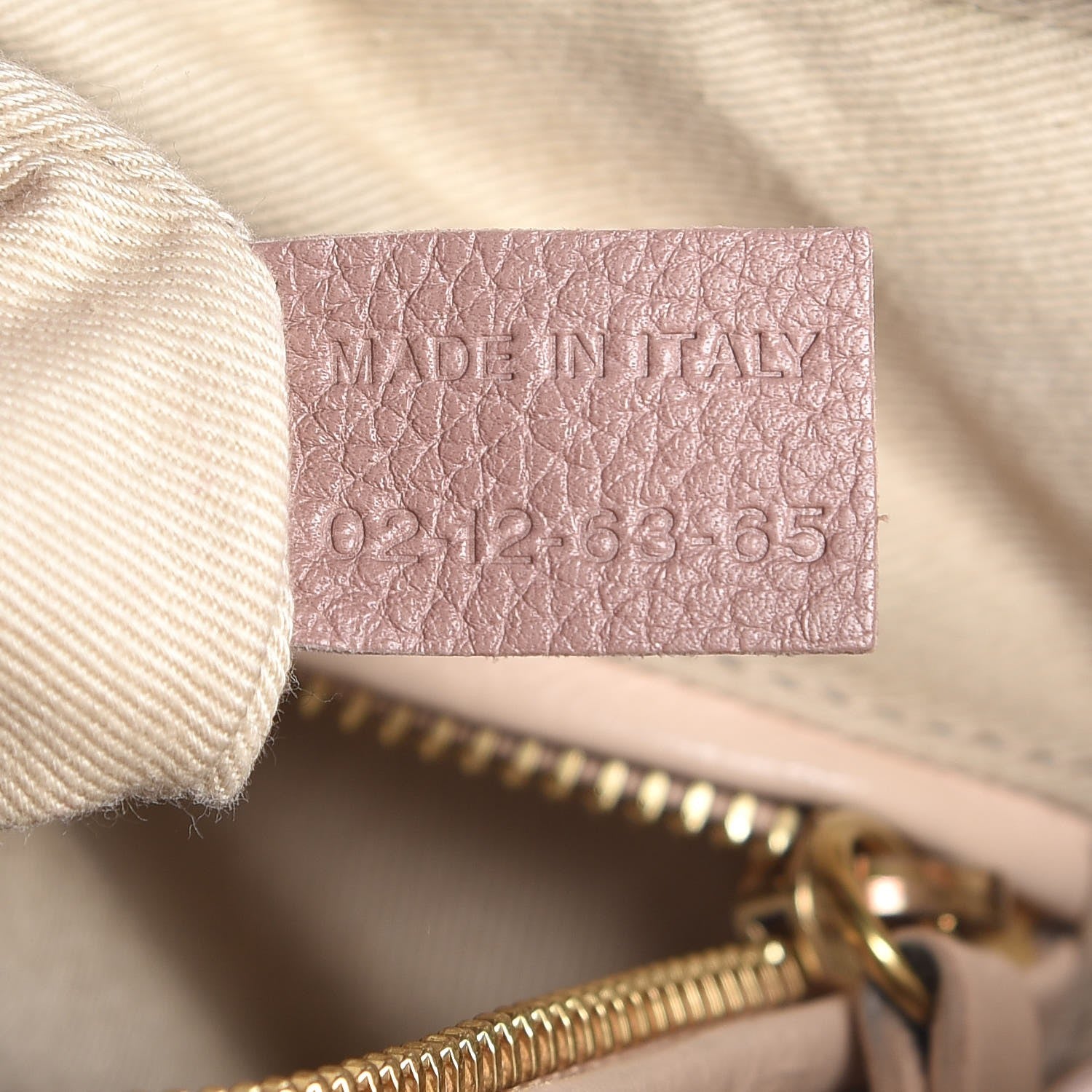 Chloe Calfskin Medium Paraty Desert Mauve 7 of 18