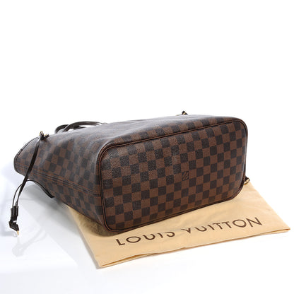 Louis Vuitton Damier Ebene Neverfull MM 4 of 7