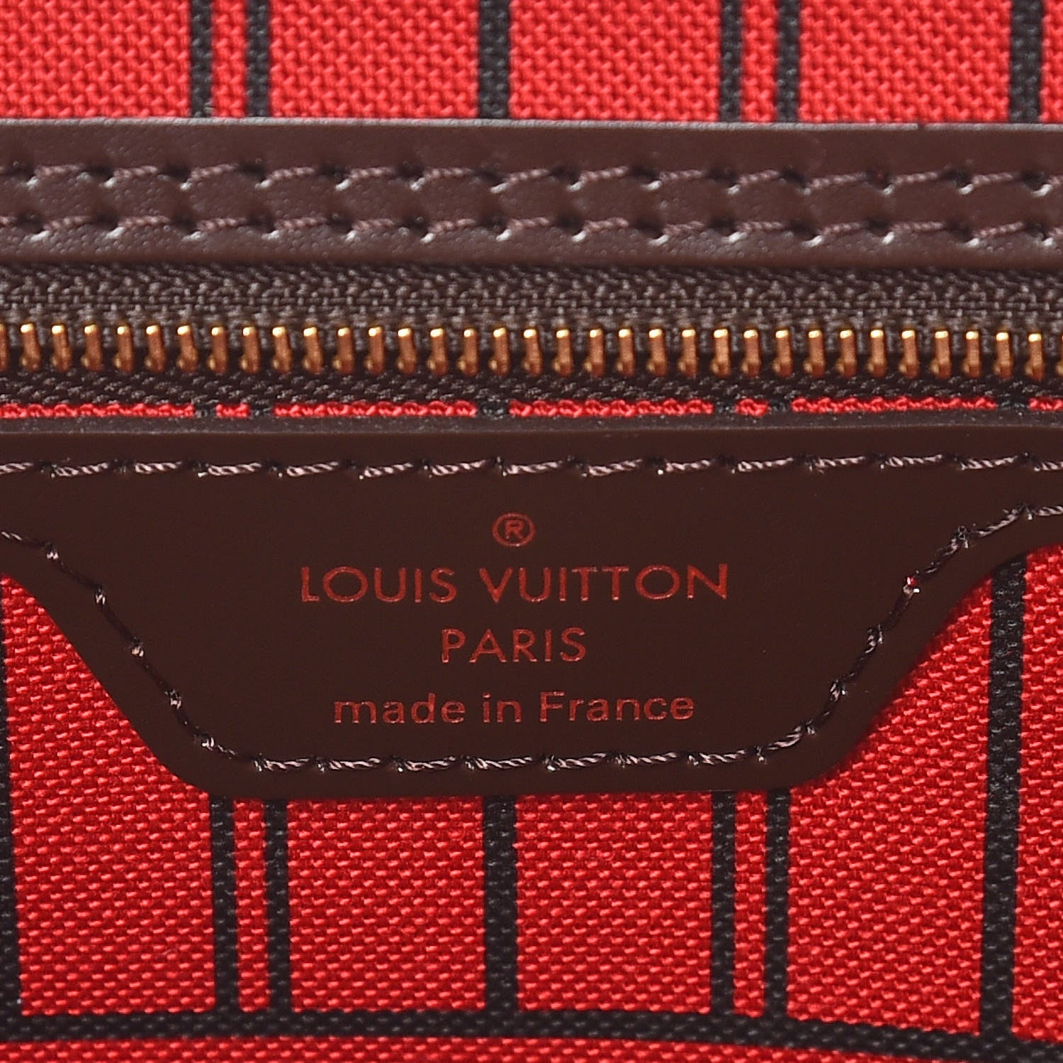 Louis Vuitton Damier Ebene Neo Neverfull MM 9 of 10