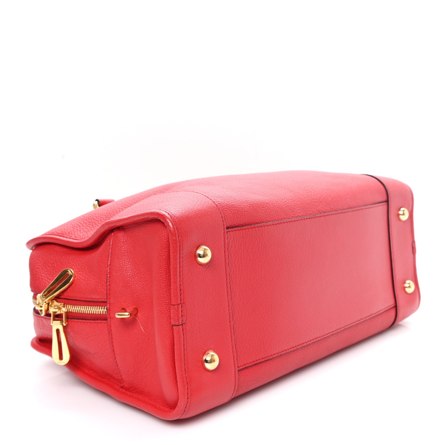 Loewe Calfskin Amazona 36 Red 4 of 11