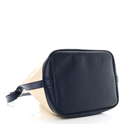 Louis Vuitton Epi Petit Bi-Color Noe Ivory Indigo 4 of 13