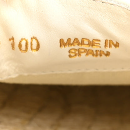 Gucci Nappa Matelasse GG Marmont Espadrilles 40.5 Great White 9 of 14
