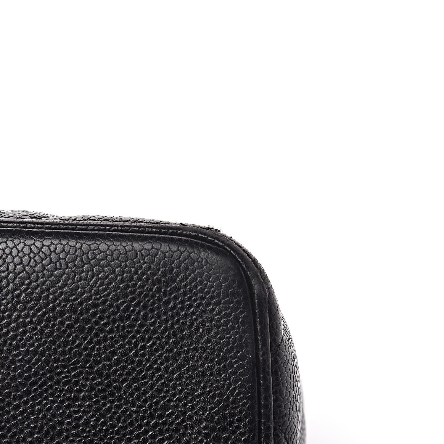 Chanel Caviar Quilted Medallion Tote Black 13 of 14