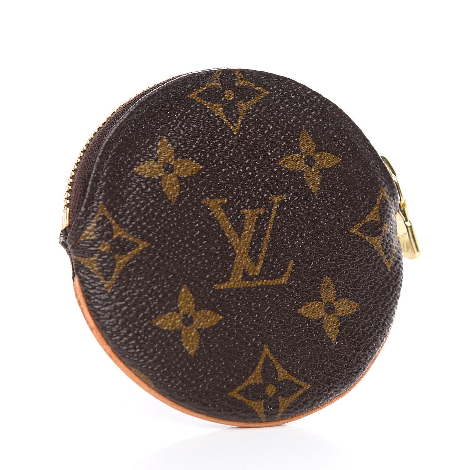Louis Vuitton Monogram Round Coin Purse 2 of 6